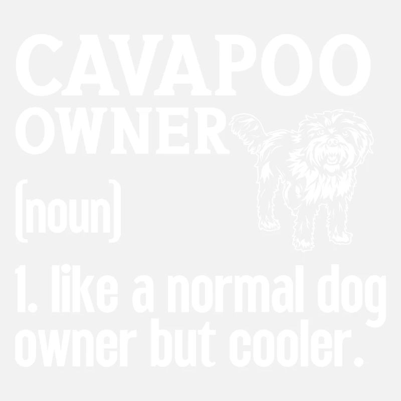 Cavapoo Cavoodle Capoodle Chien