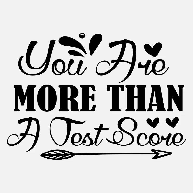 Vous êtes plus qu’un score de test
