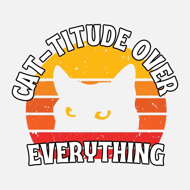 Cat attitude to everything