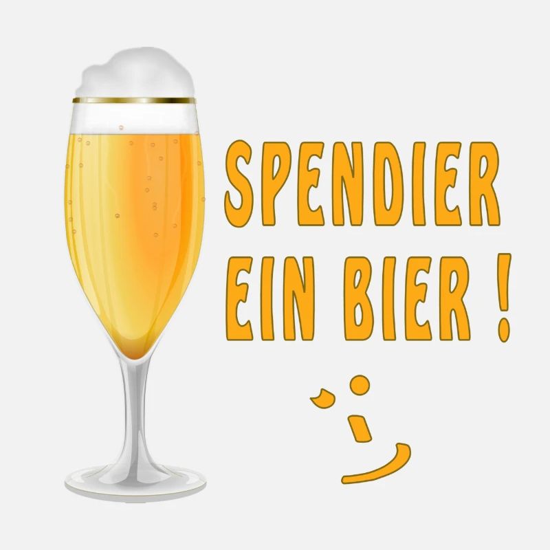 Spendier ein Bier!