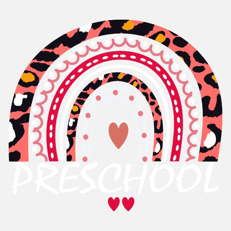 Cadeau de l’escouade préscolaire Boho