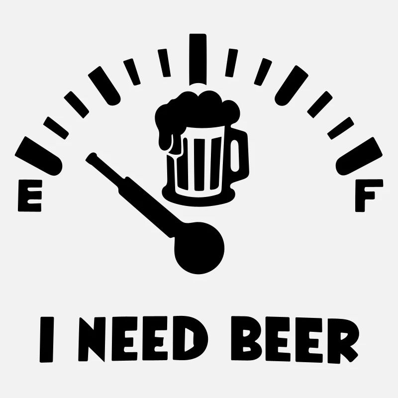 ich brauche Bier