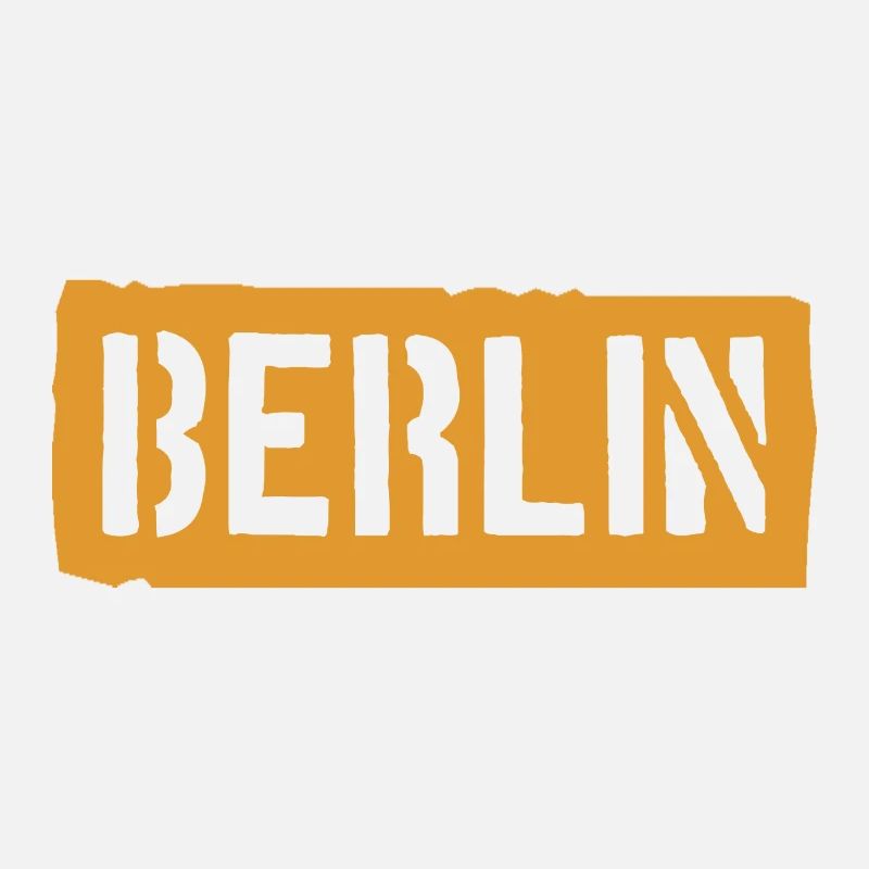 Berlin Slogan - Brandenburg Gate - Alexanderplatz