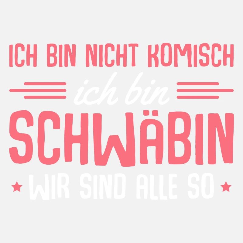 Schwäbisch Dialekt Schwäbin