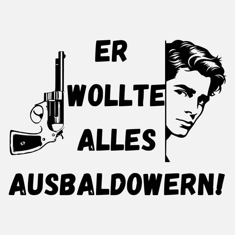 Er wollte alles ausbaldowern, Geschenk, lustig