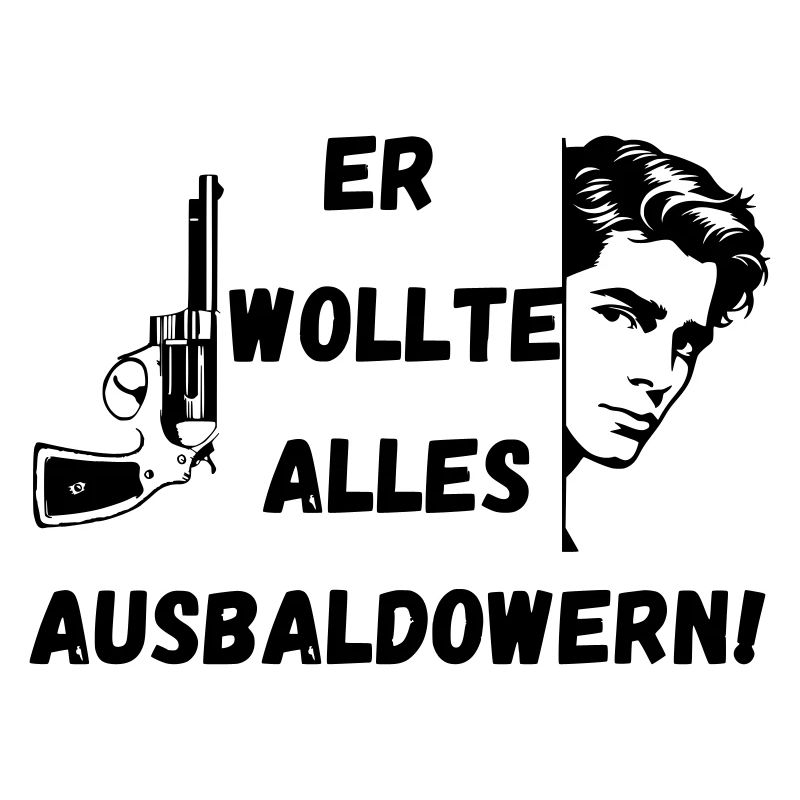 Er wollte alles ausbaldowern, Geschenk, lustig