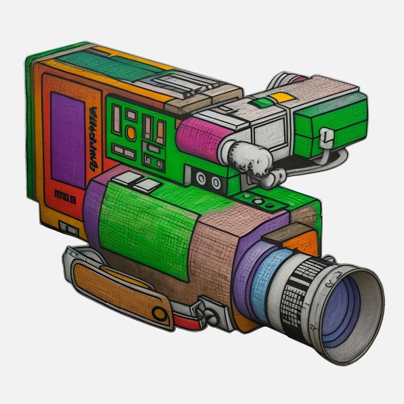 Caméscope Graffiti