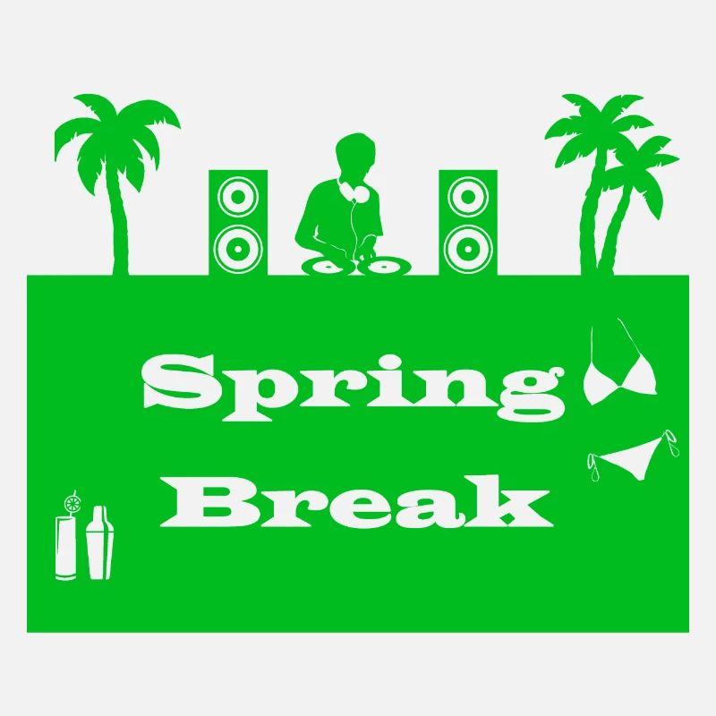 spring break vert