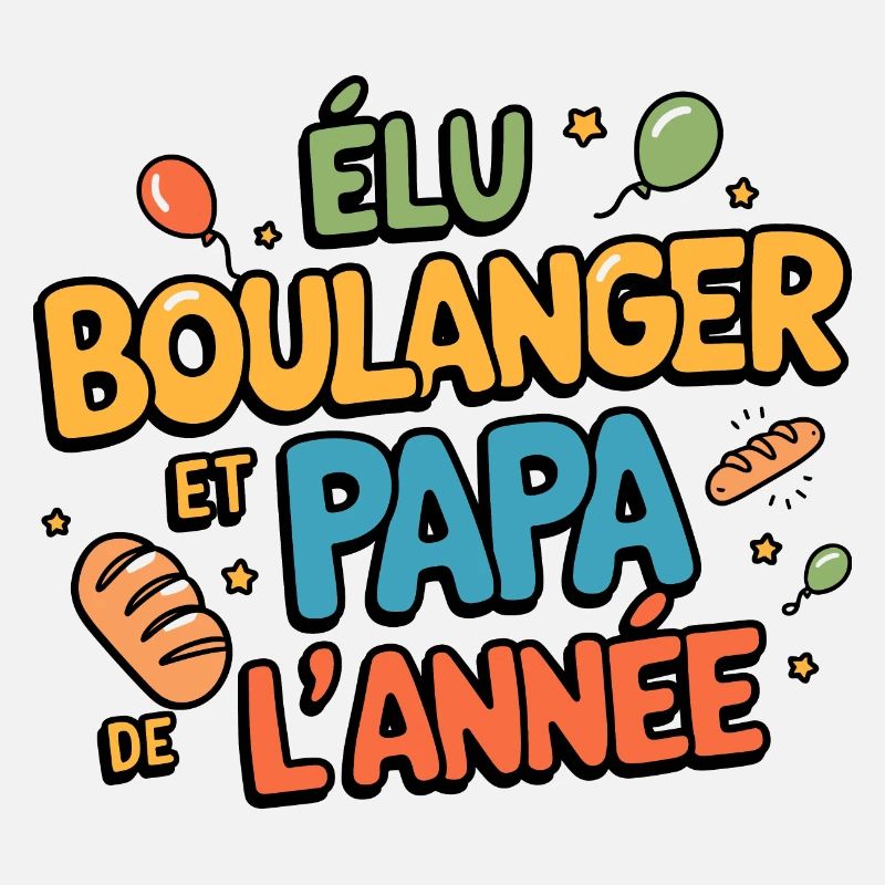 Elu boulanger et papa de l'année