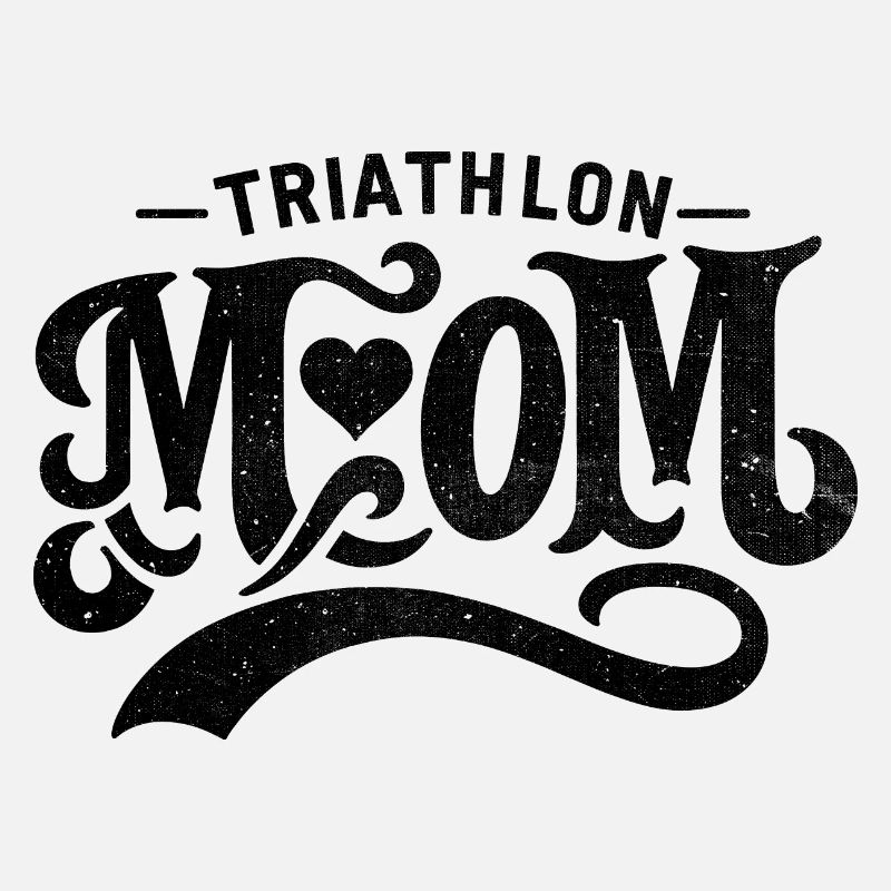 Triathlon Mama Schwimmen Rad Laufen Triathletin Mutter