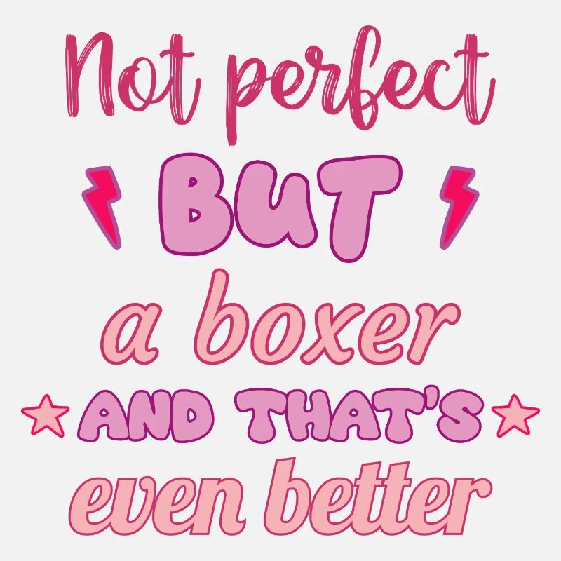 Nicht perfekt, aber Boxerin,Boxen