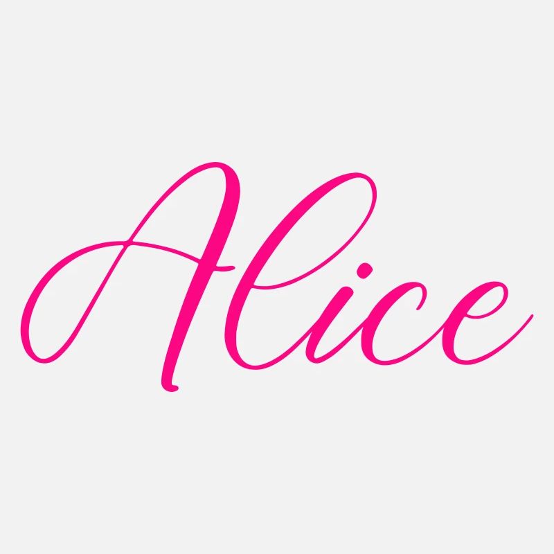 name alice