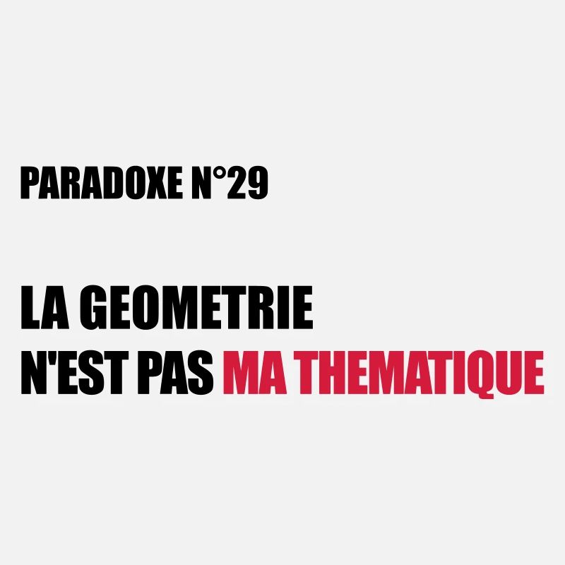 PARADOXE geometrie