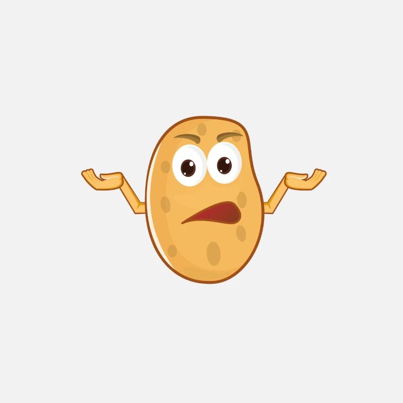 The questioning potato :)