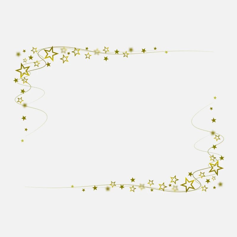 Sternrahmen Gold