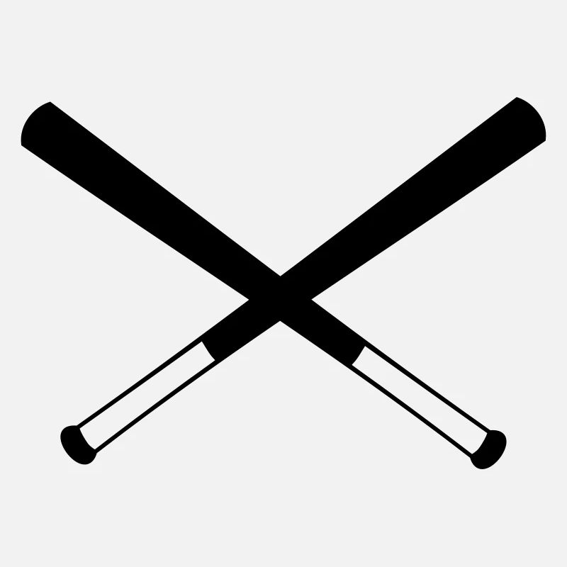 Baseball, battes de baseball, casque de baseball
