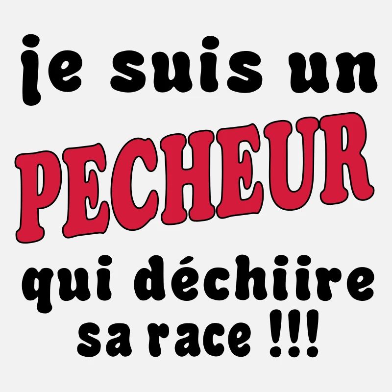 Je suis un pêcheur qui déchire
