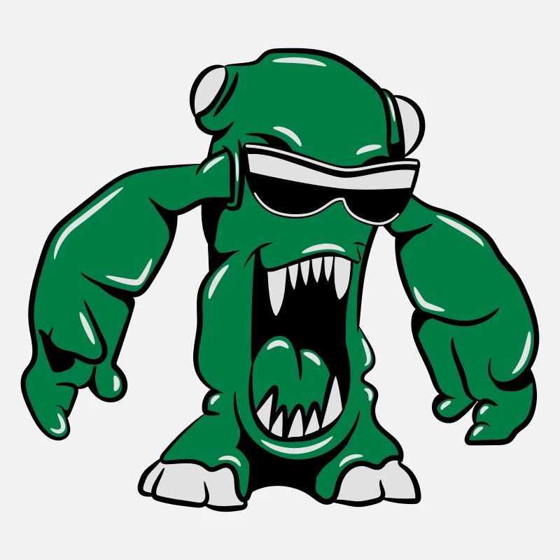 Monster funny fun sunglasses