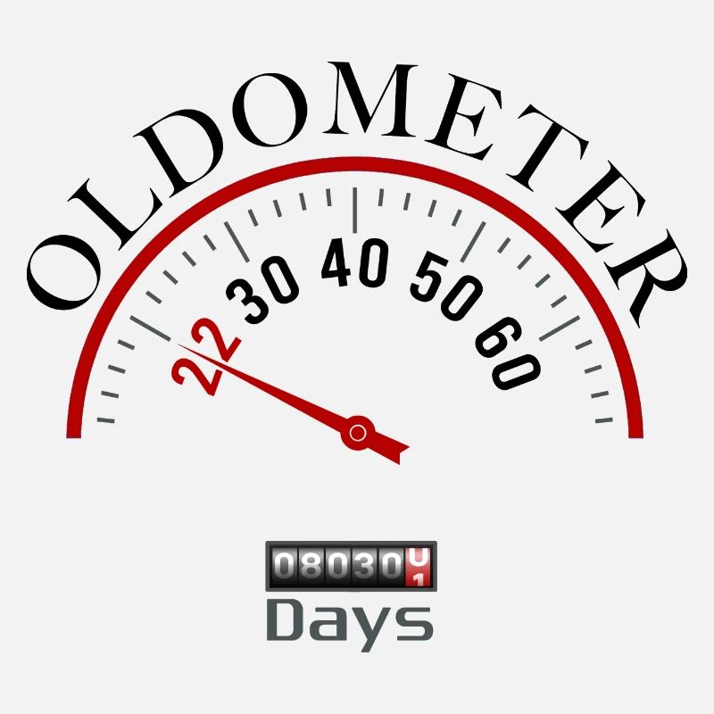 Oldometer 22. Geburtstag
