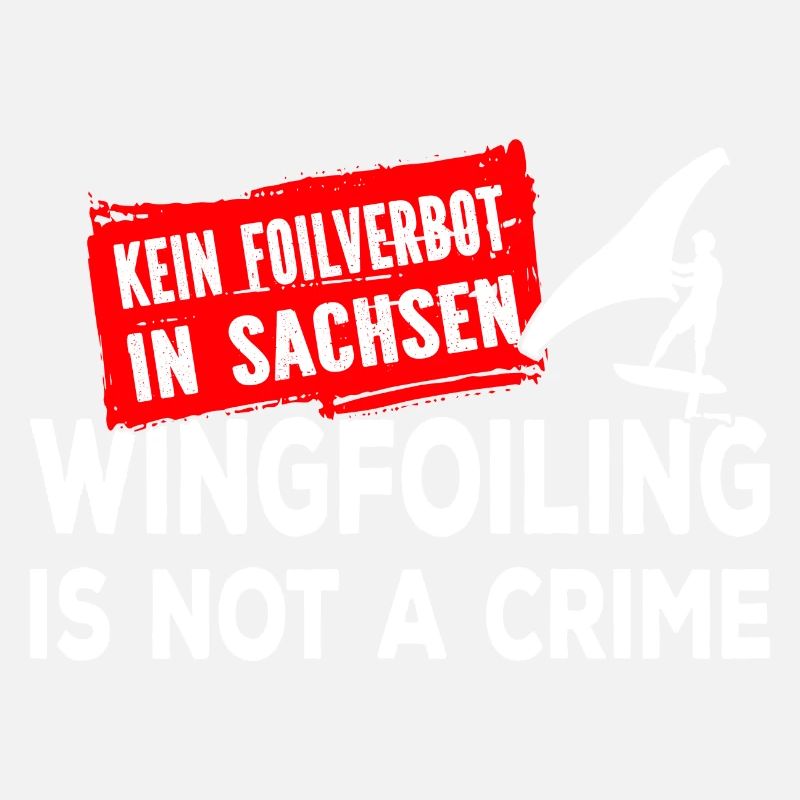 Wing Foiling Verbot Sachsen Surf Surfing Surfer