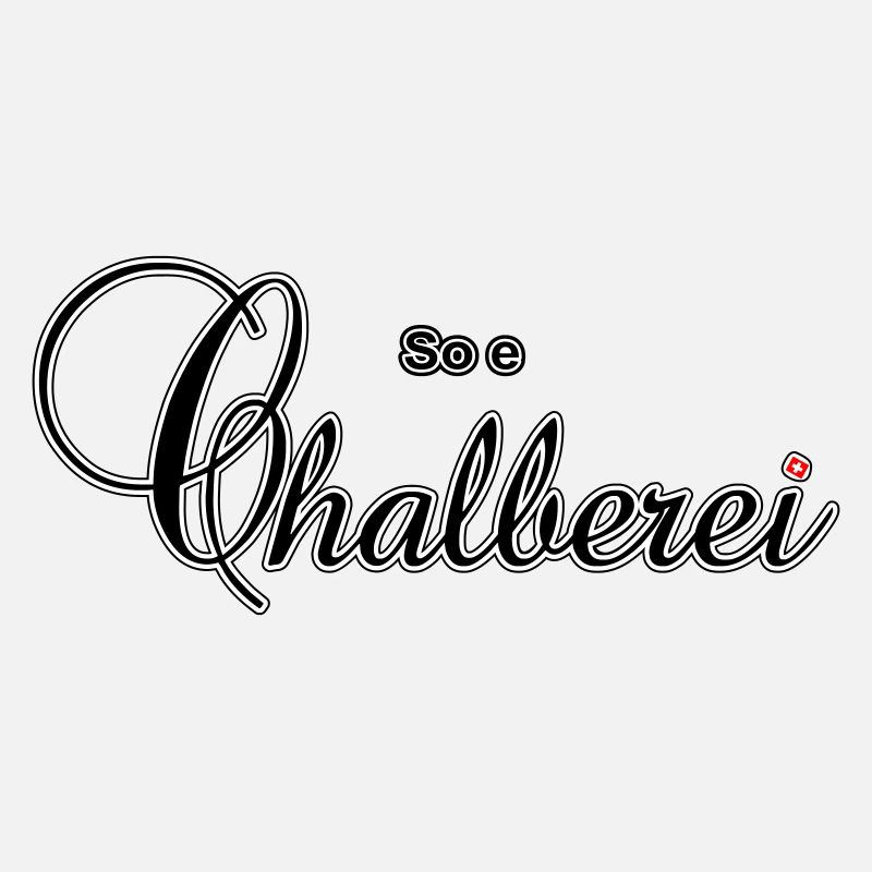 Chalberei, ...eso e