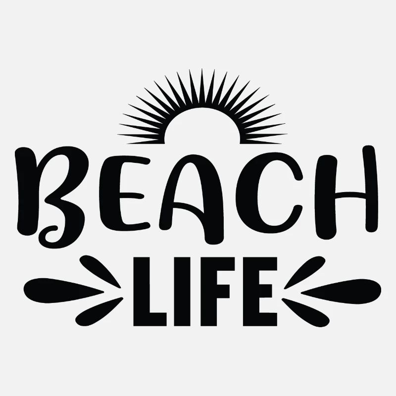 Vie à la plage