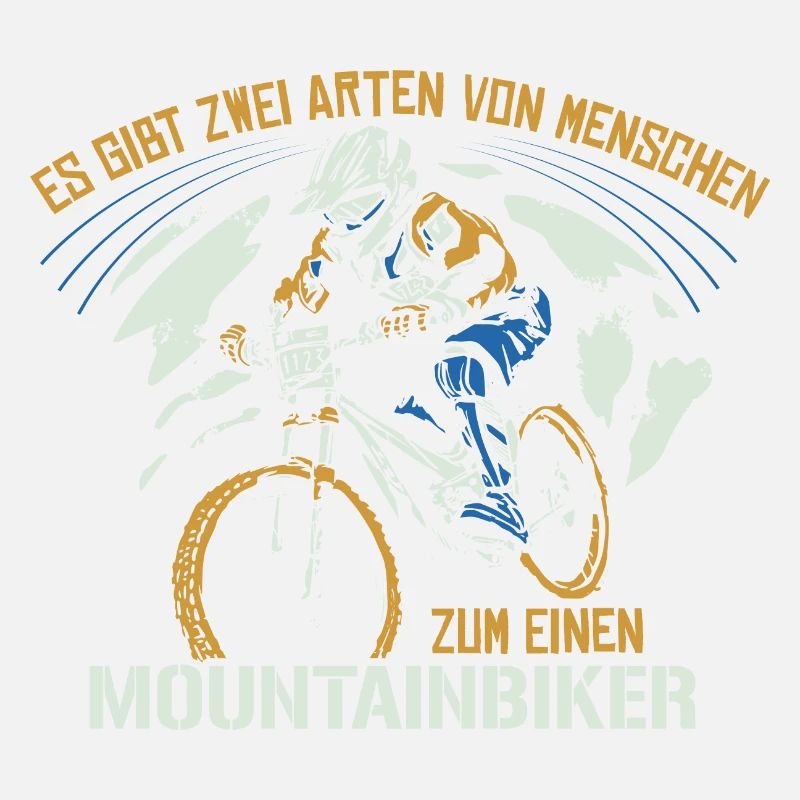 Mountainbiker und ? - Mountainbiker Mountainbike