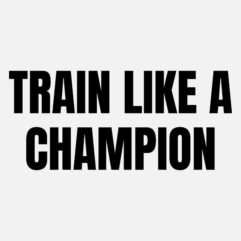 Entraînez-vous comme un champion