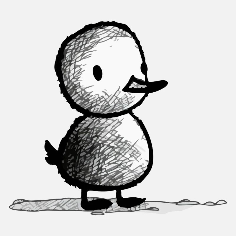 Doudou le petit canard