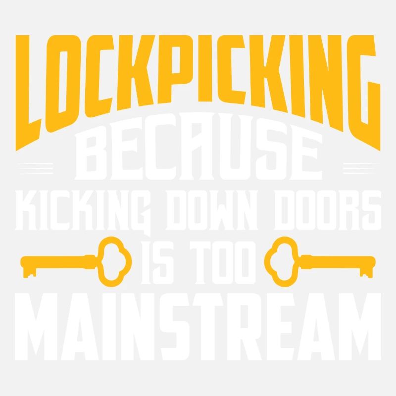 Lockpicking Because Kicking Down Doors Lockpicker