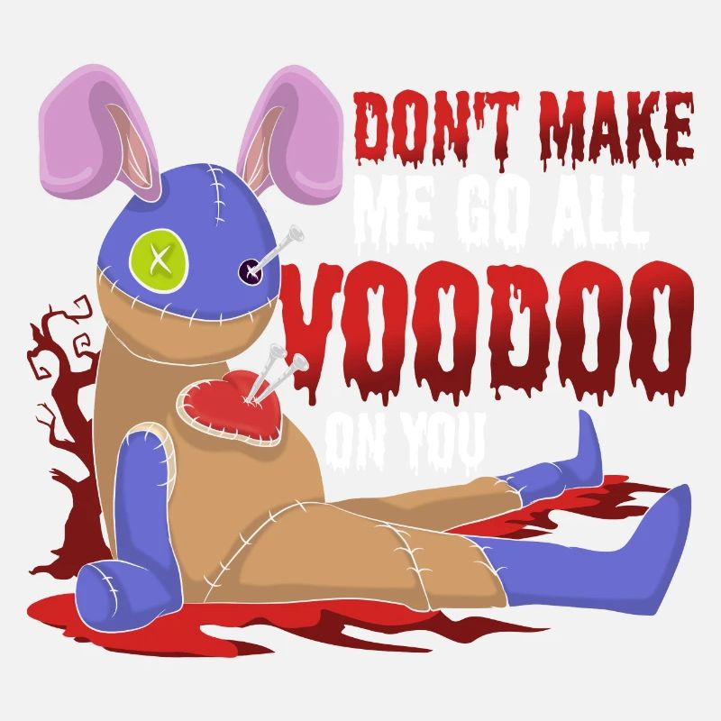 Voodoo Witchcraft Gift Funny Voodoo Doll