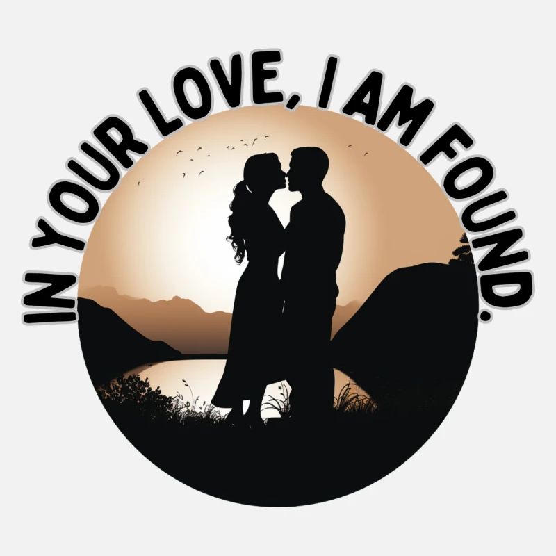 In Your love, I am found.