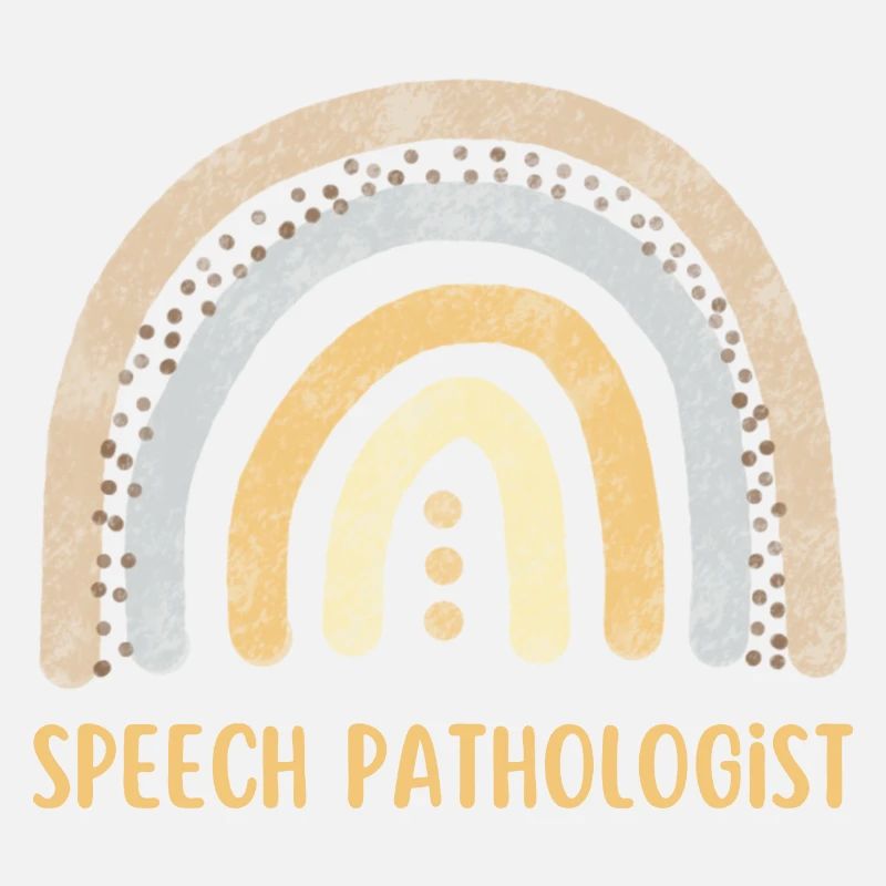 Speech Pathologist Rainbow