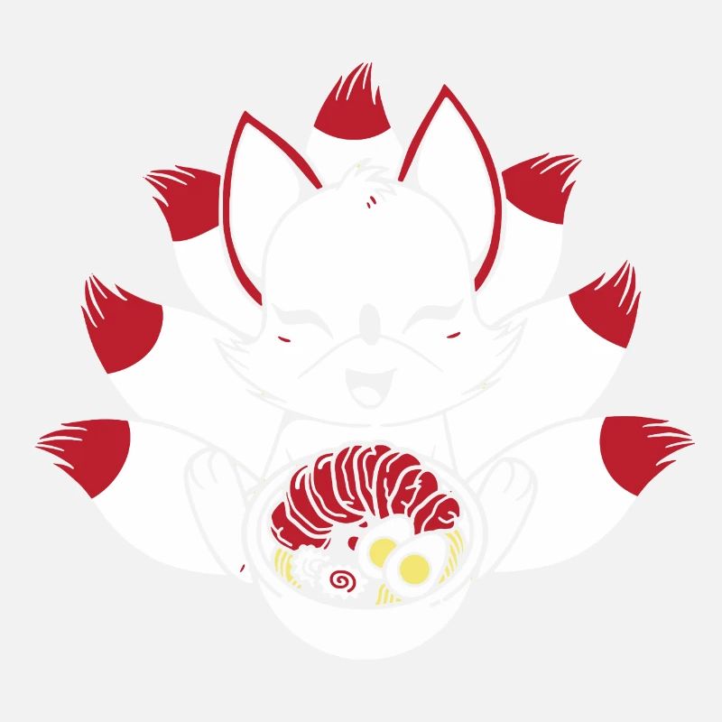 Kitsune Fox Kawaii Fox cadeau
