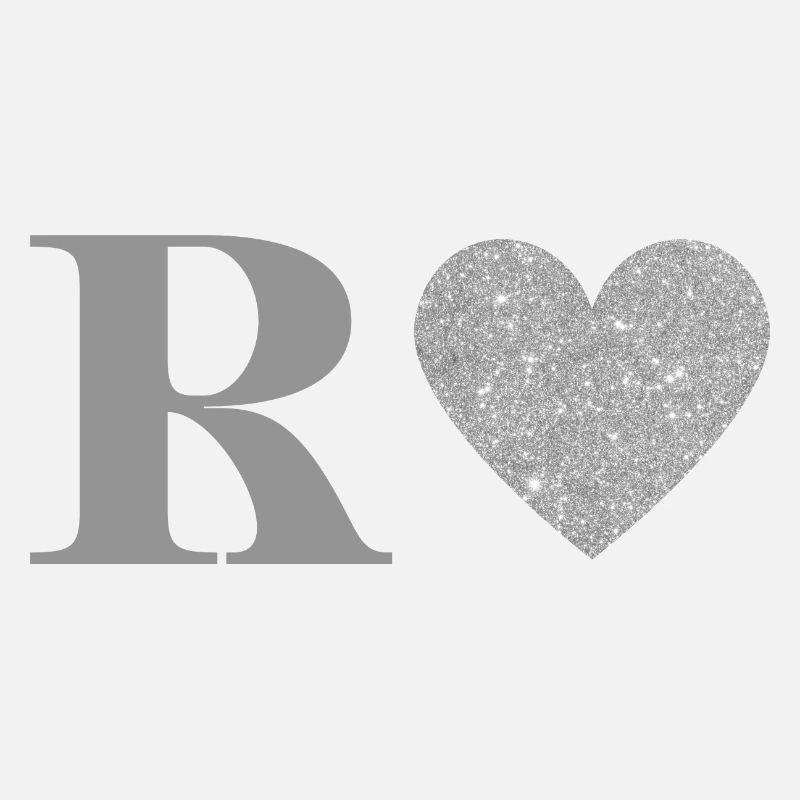 Silver Heart Letter