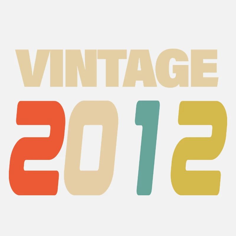 2012 Vintage Retro Classic 2012