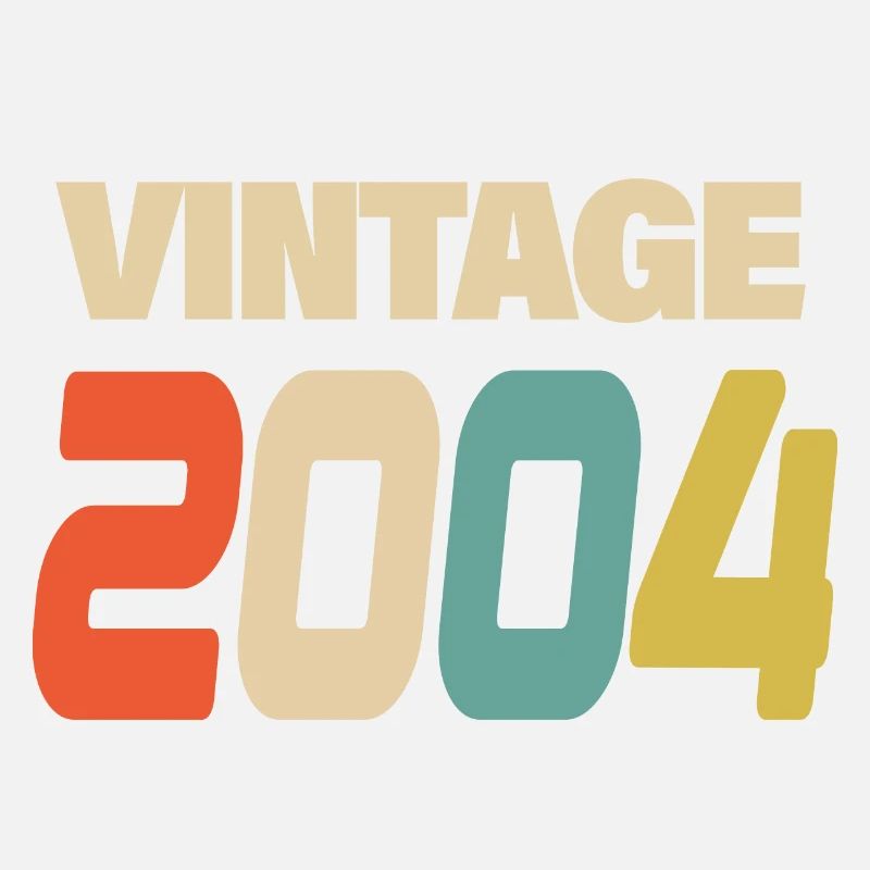 2004 Vintage Retro Classic 2004