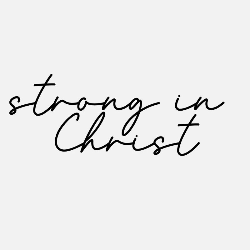 strong in christ