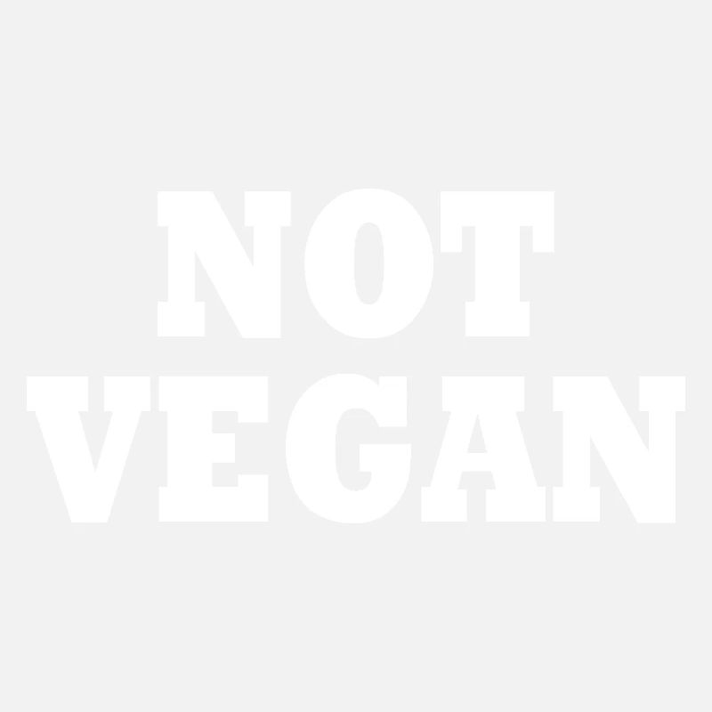 Not vegan