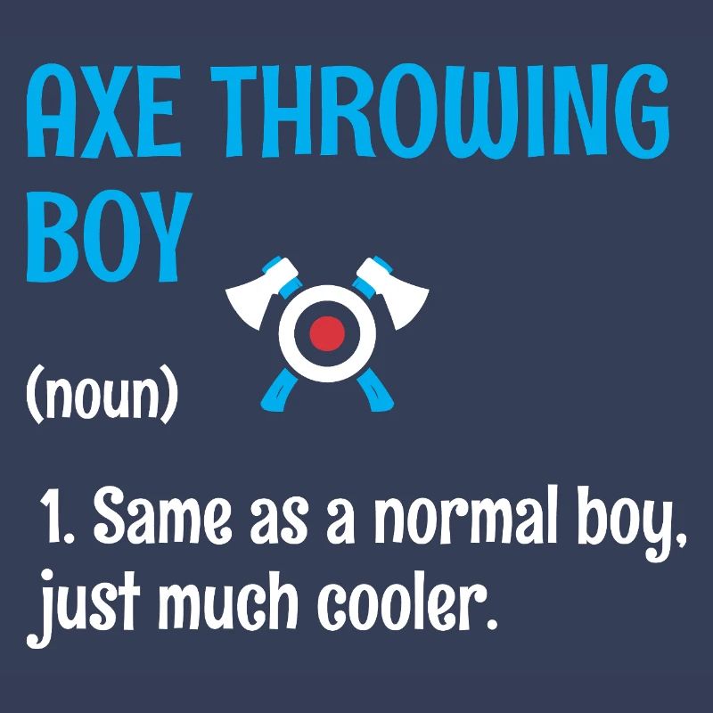 Axe Throwing Boy Definition Target Hatchet Thrower