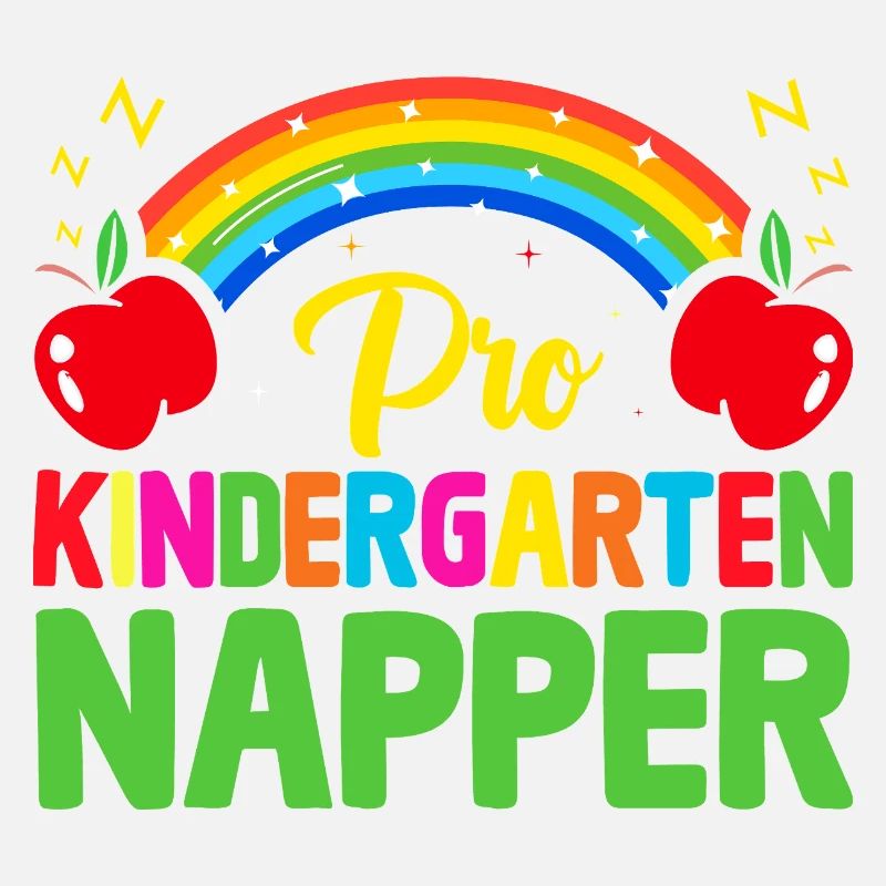 Pro Kindergarten Napper School Teacher Students