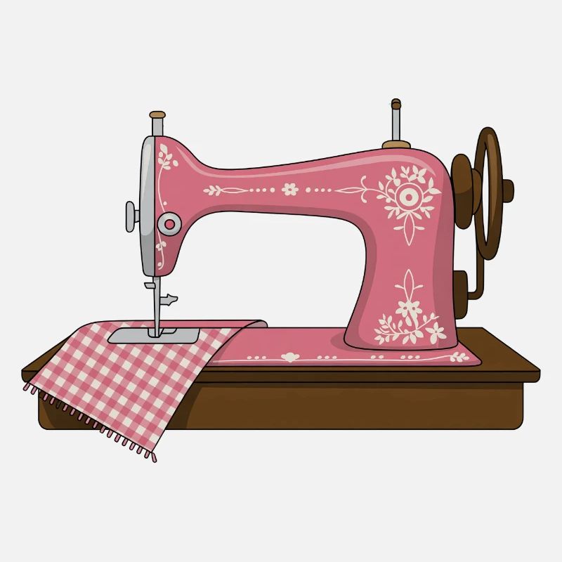 Couture et broderie à la machine