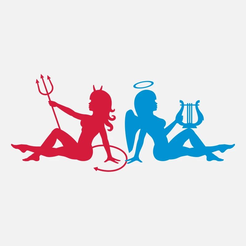 ange diable