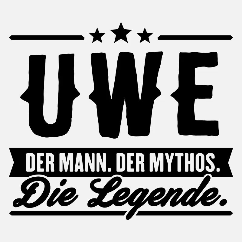 Mann Mythos Legende Uwe