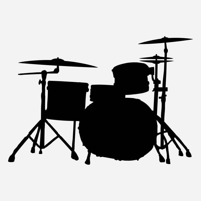 Drums Silhouette ReDesign 2