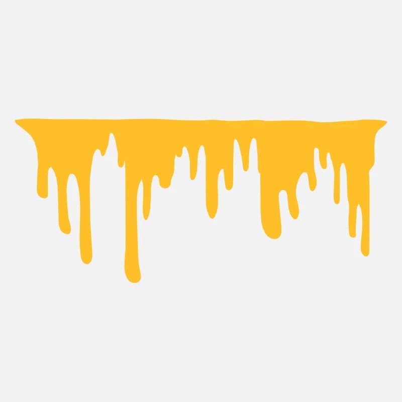 Dripping cheese strip