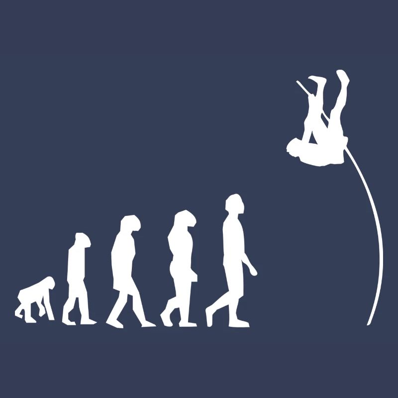 Saut à la perche évolution