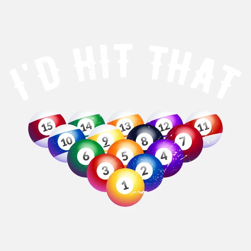 Id Hit That Billard Player Pool Billard Snooker Po