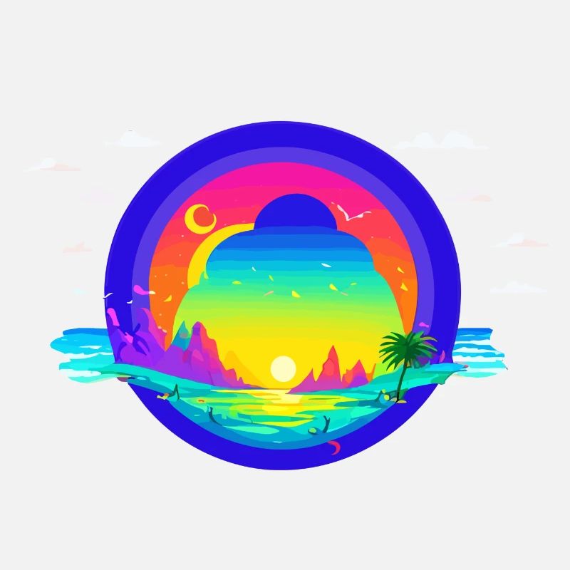 Sunset beach