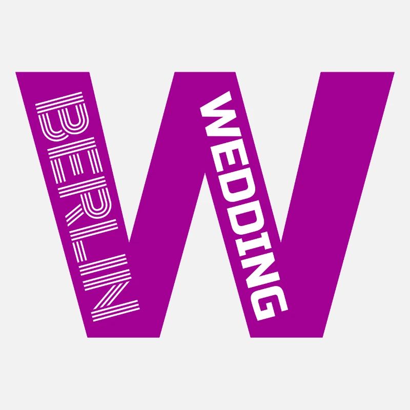 W Berlin Wedding pink